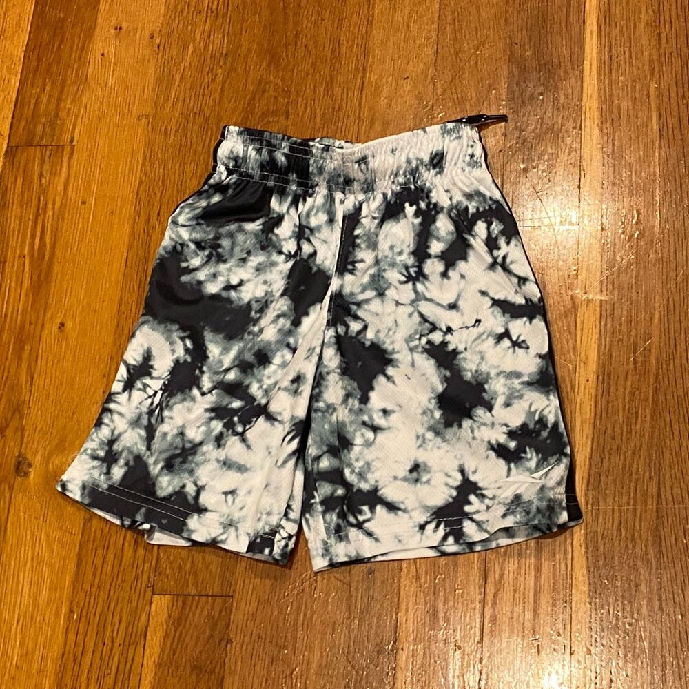 Reebok Shorts NWT Tie Dye Kids Size 4